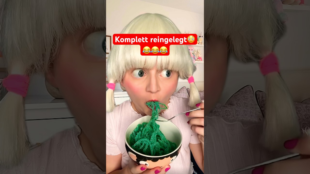 Komplett reingelegt😳😂 #shorts #shortvideos #comedy #lustigevideos #lustig #humor #reels #funny