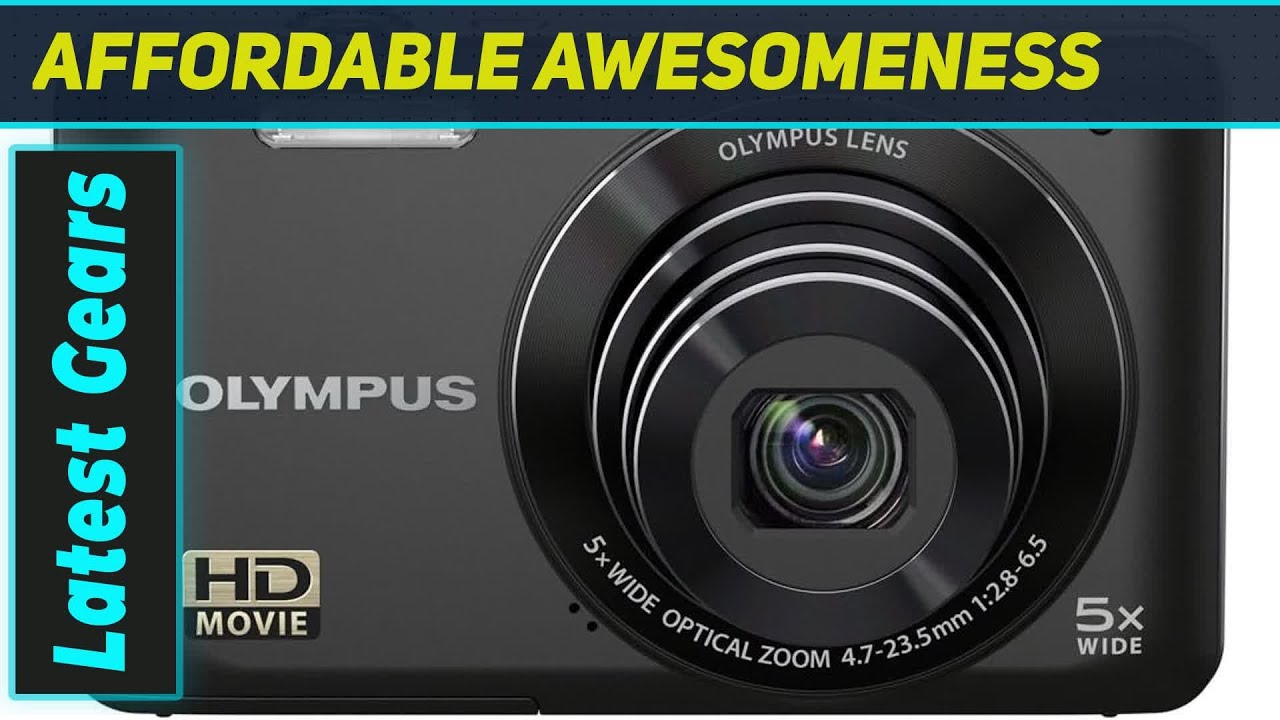 Olympus VG-120: Still a Best Budget Camera in Todays World? - YouTube