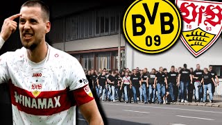 VfB Ultras take on Waldemar Anton & the Desperados...