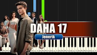 DAHA 17 - Jenerik Müziği - Piyano