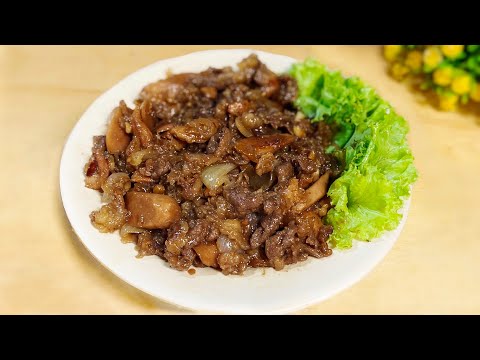 Marinasi Daging Slice Lada Hitam