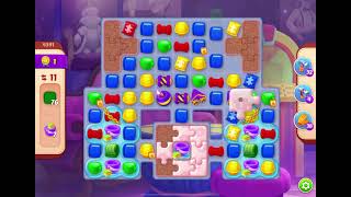 HomeScapes Level 4391 no boosters (17 moves)