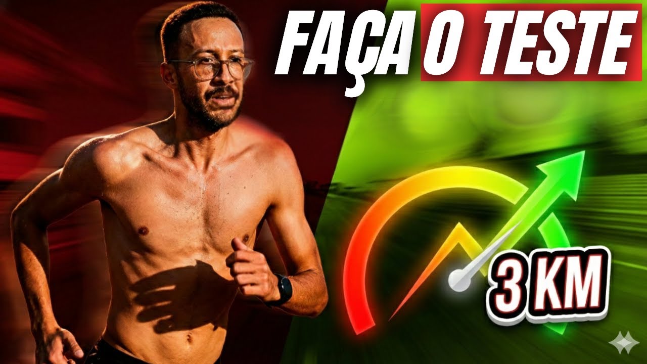 O Teste de 3KM Que Revela a Verdade Sobre Seu Condicionamento.
