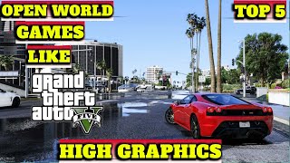 Best Open World Games For Android 2021 | Games Like GTA 5 screenshot 5