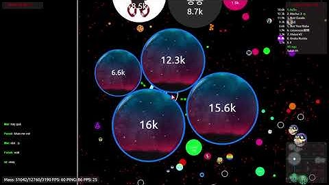 Agar.io server takeover #40