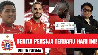 BERITA PERSIJA HARI INI SELASA 13 JANUARI 2026