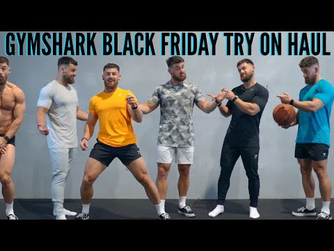 Gymshark Black Friday Men’s Try On Haul (with discounts)