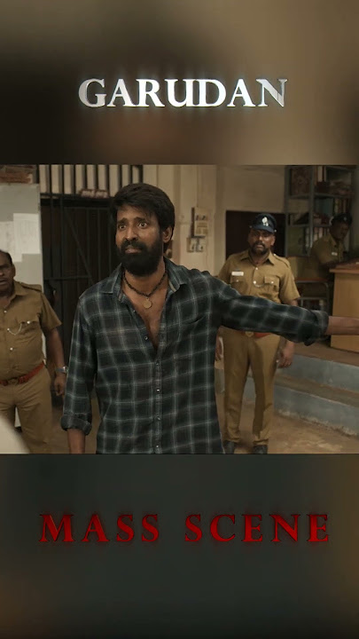 garudan#movie#mass# scene🔥