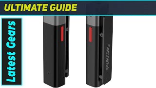 SabineTek SmartMike Dual: The Smartest Wireless Mic for Creators