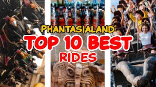 Top 10 rides at Phantasialand - Brühl, Germany | 2022