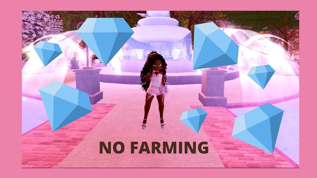 How To Make Money In Royale High No Farming YouTube
