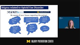 Safer Prescribing Series Webinar: MOUD and Acute Pain Management
