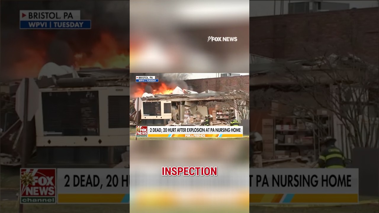 TRAGIC: Pennsylvania explosion may have been caused by gas leak, police say #foxnews #news #shorts