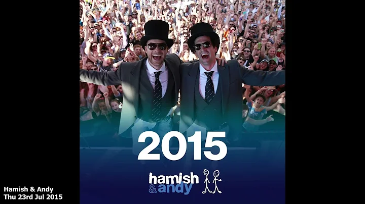 Hamish's Year Of 1000 Pranks [Compilation] - Hamish & Andy