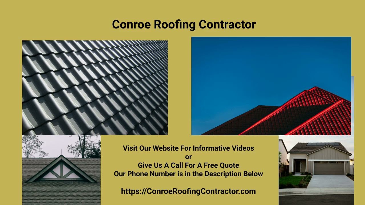 Best Conroe Roofing Contractor - placeholder video