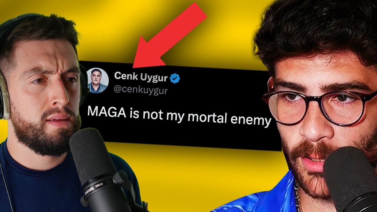 How Leftists can Convert the Right, Cenk Pro-Trump Tweets?! ft. Hasan