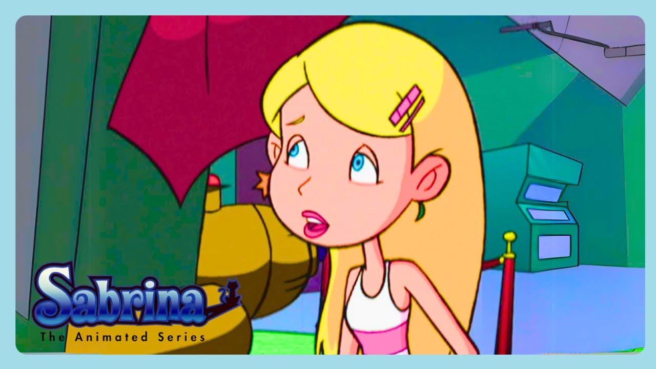 Anywhere But Here! 😲 | Sabrina, the Animated Series | Cartoons for kids | WildBrain Giggles