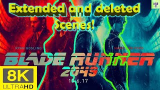 EXTENDED VERSION | Directors Cut | All deleted scenes of Blade Runner 2049  4k Ultra