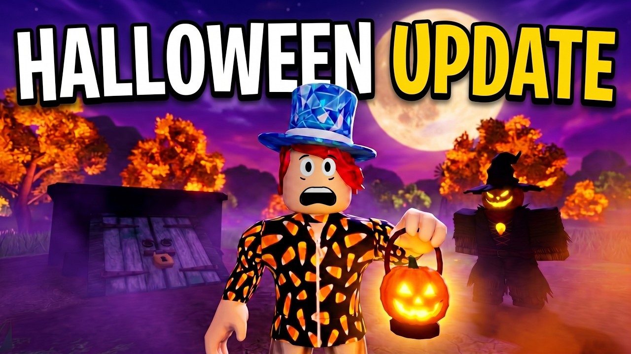 This Update is Actually Cool (and scary...) | Roblox Farming and Friends