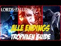 Alle enden erhalten lords of the fallen trophen guide umbral ending strahlen ending und adyr ending