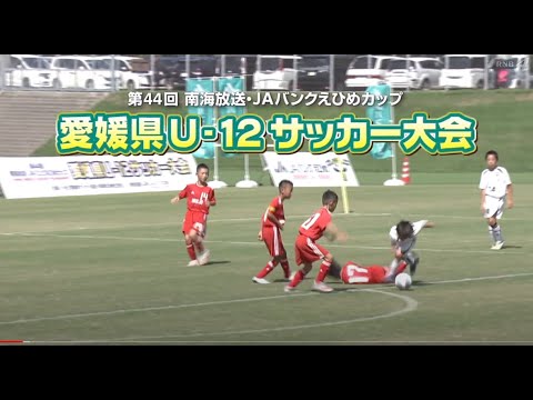 第44回南海放送 Jaバンクえひめカップ 愛媛県u 12サッカー大会 決勝 Youtube