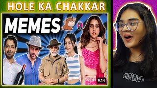 Dank Indian Memes REACTION | Indian Dank Memes | MemePustak | Neha M.