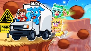 I Became A DOG In RISKY ROADS! (Roblox) screenshot 5