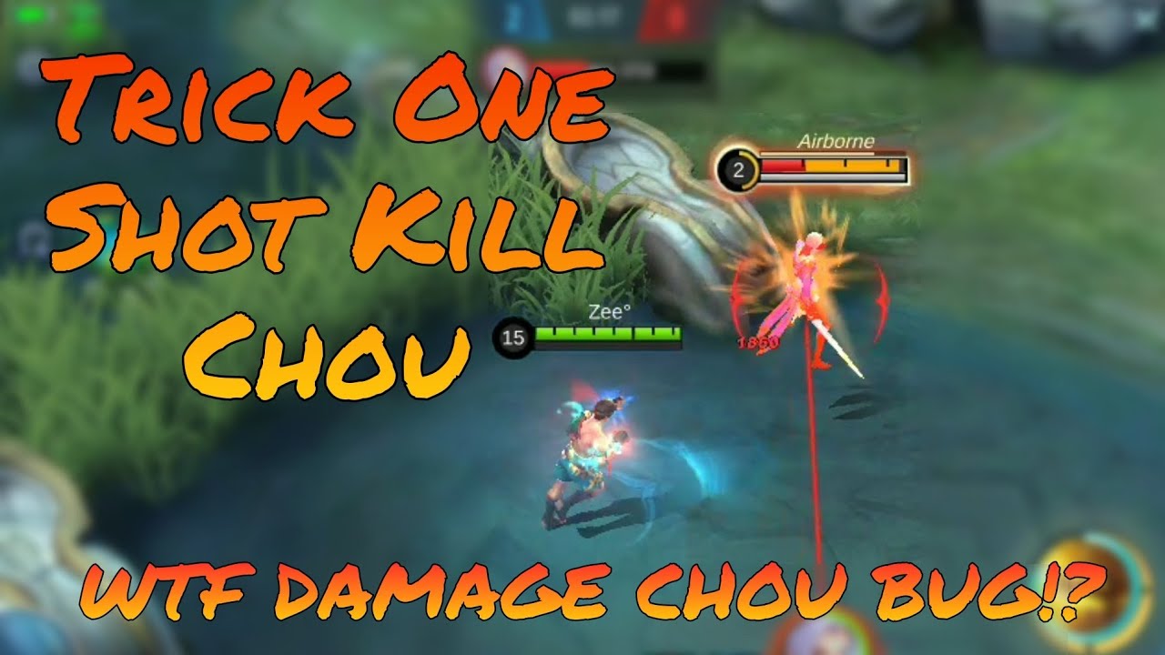 BUG DAMAGE CHOU !????