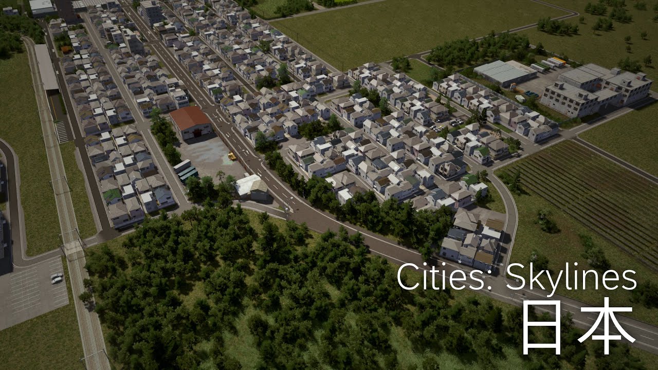 Cities: Skylines | Rural Japan | Industrial Expansion | #5 - YouTube