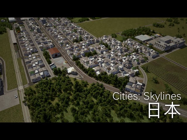 Cities: Skylines | Rural Japan | Industrial Expansion | #5 - YouTube