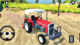 Messy Forvd Tractor Simulator Game Mobile Game Indian Tractor Game Tractor Wala Game