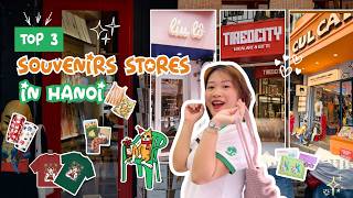Top 3 Souvenir Shops in Hanoi 🇻🇳 Best Places to Buy Unique Vietnam Gifts