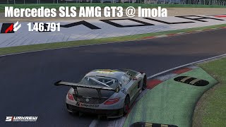 Mercedes SLS AMG GT3 @ Imola | Assetto Corsa screenshot 5