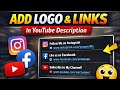 SOCIAL LOGO 📲WITH LINKS 🔗IN DESCRIPTION 💯
