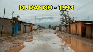 La Inundación de El Salto | Durango, 1993