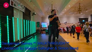 Celebrity Dangerous Games WALKTHROUGH - Linedance by Maggie Gallagher & Simon Ward @MaggieGExpNov25 Net Worth