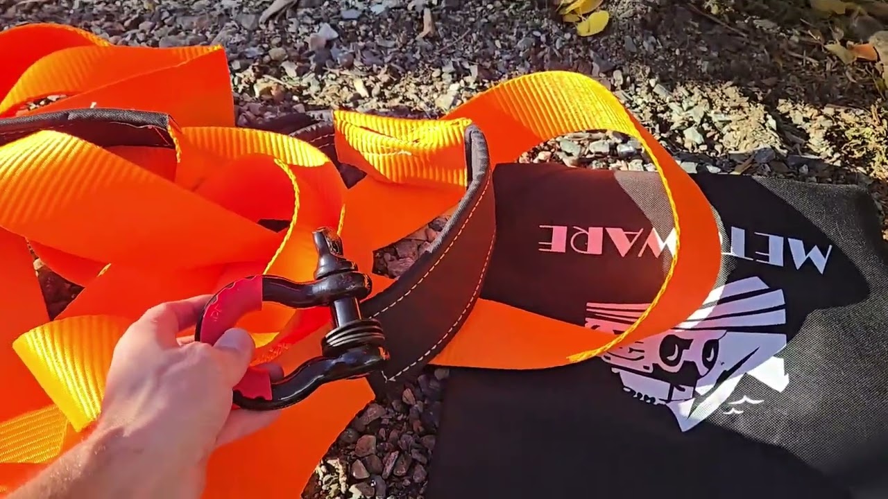 Краткий обзор комплекта для восстановления буксировочного ремня METOWARE