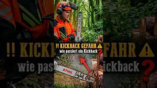 Gefahr Kickback!! Mehr in der Beschreibung