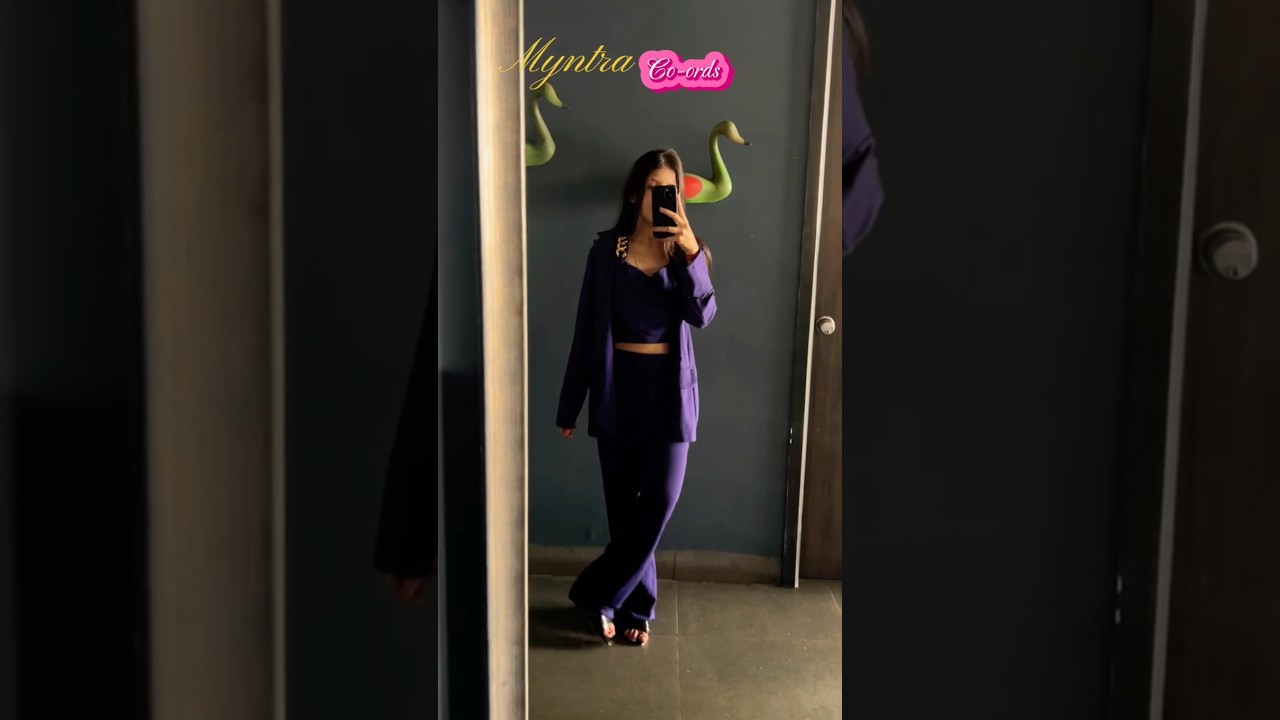 Unboxing Trendy Co-Ords from Myntra | Smart Casuals & Chic Blazers | The Unboxing Tribe 