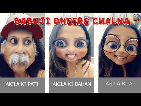 BABUJI DHEERE CHALNA - HINDI / BHOJPURI COMEDY