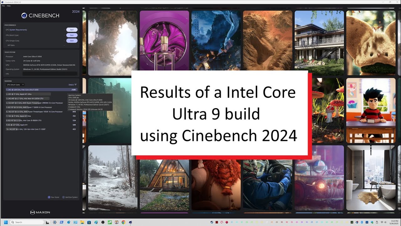 S15E34 - Intel's XTU and You - An Overclocking Approach to a Core Ultra 9
