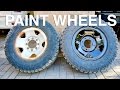 How to Repaint Your Wheels (ANY COLOUR)