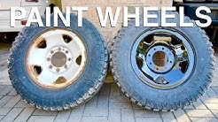 How to Repaint Your Wheels (ANY COLOUR) 