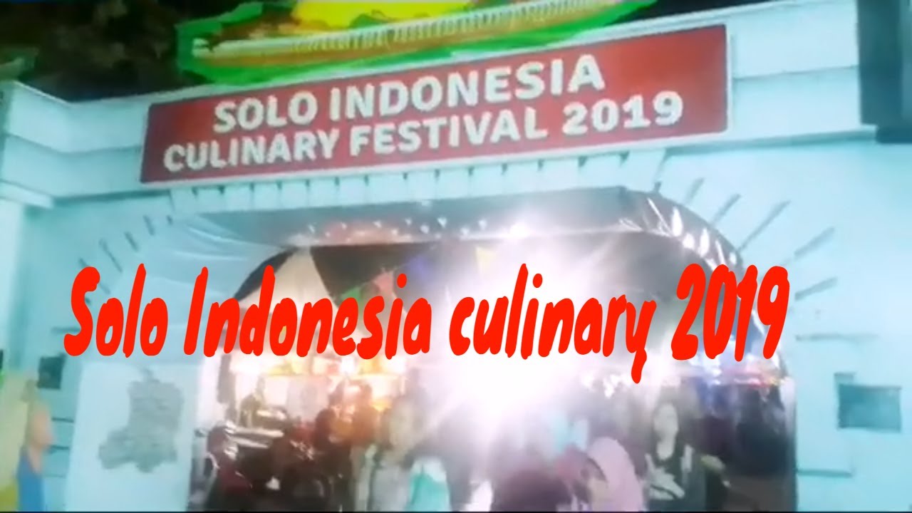Festival Solo Kuliner 2019