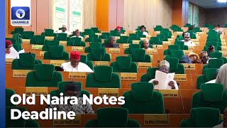 House Urges CBN To Sensitise Nigerians On Old Naira Notes Deadline