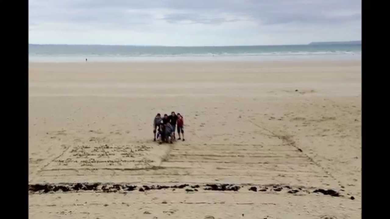 SORTIE DES 4EME EURO JUIN 2015 collège Jean Moulin Chateaulin