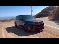 2022 Range Rover Sport SVR Carbon Edition - Walkaround and revs