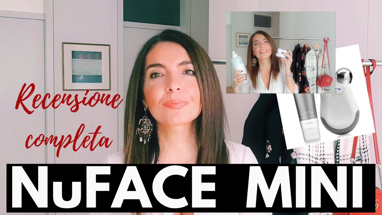 RECENSIONE NuFACE MINI: come curare la pelle over 50