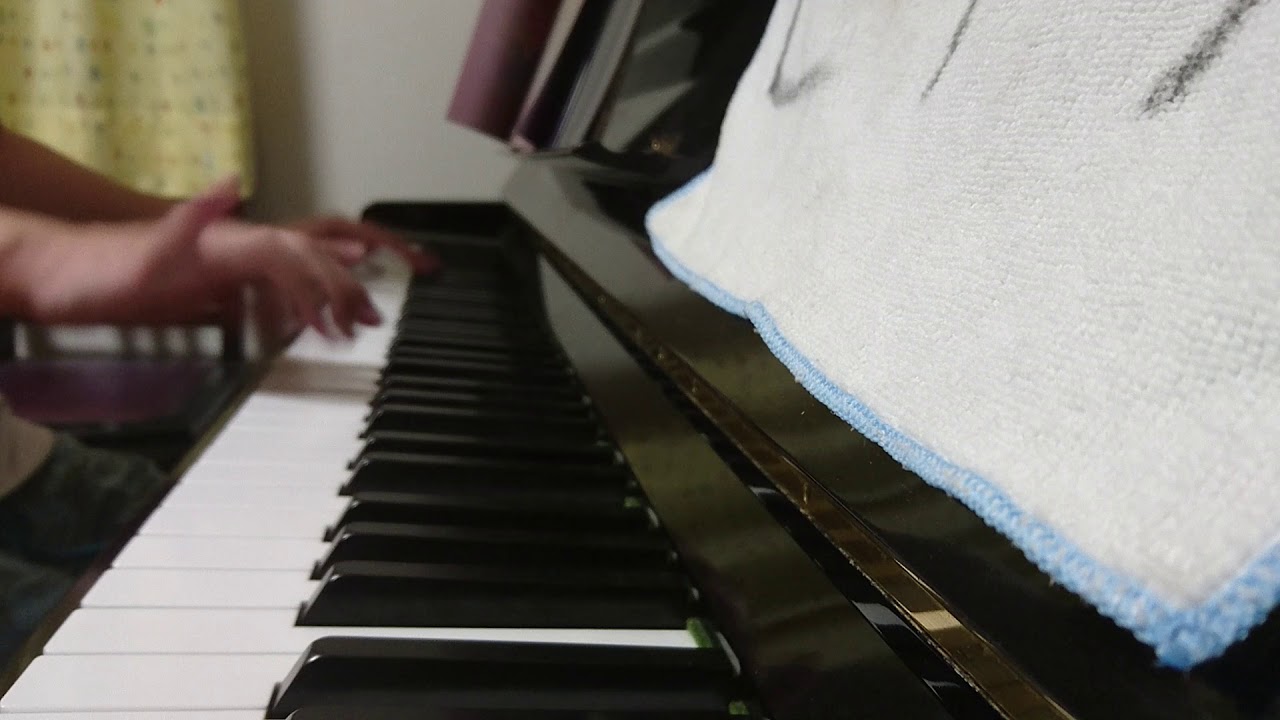 【ピアノ】amberをピアノで弾いてみた【弾いてみた】