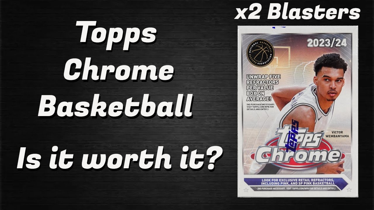 Even Hitting an Auto is Topps Chrome Basketball Worth It? | Retail Review